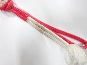 正絹　手組帯締め